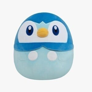 NWT. SQUISHMALLOWS Pokémon Piplup 10” Plush